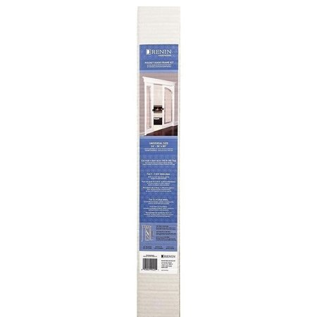 RENIN Pocket Door Frame Kit, 36 in W, 80 in H, Commercial Grade PD3068MKDBB